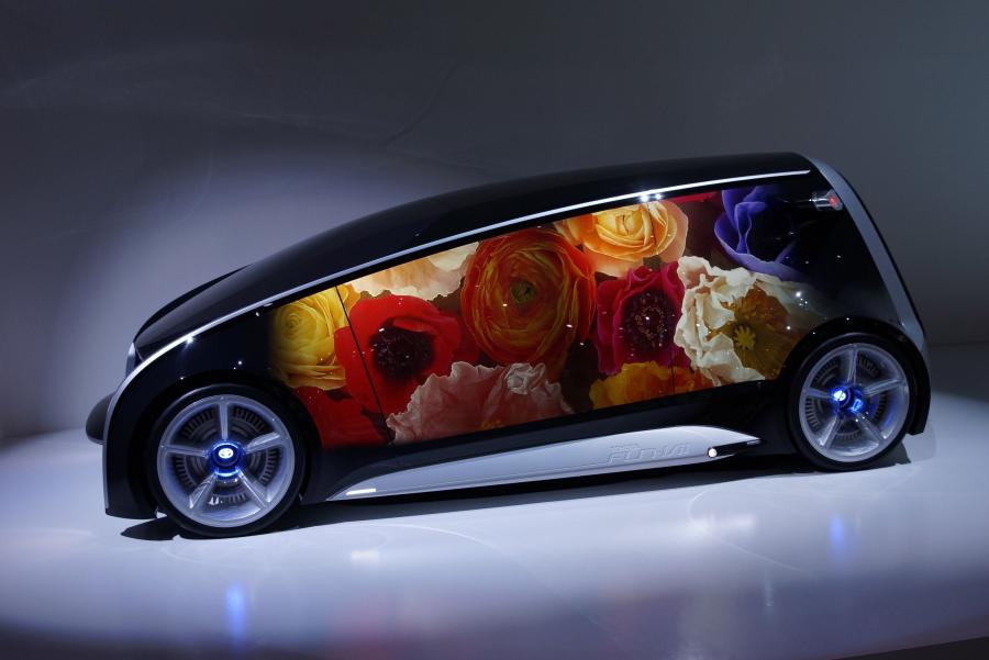  Toyota Fun-Vii Concept 2011 года  (фото 16 из 16)